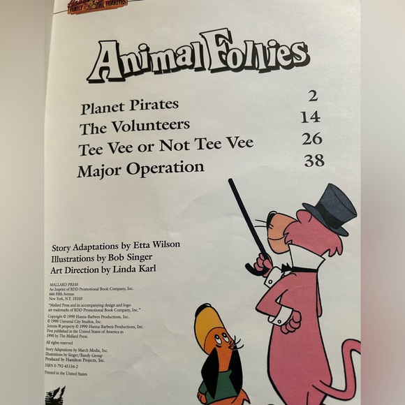 Hanna Barbara book - Picture 8 of 9